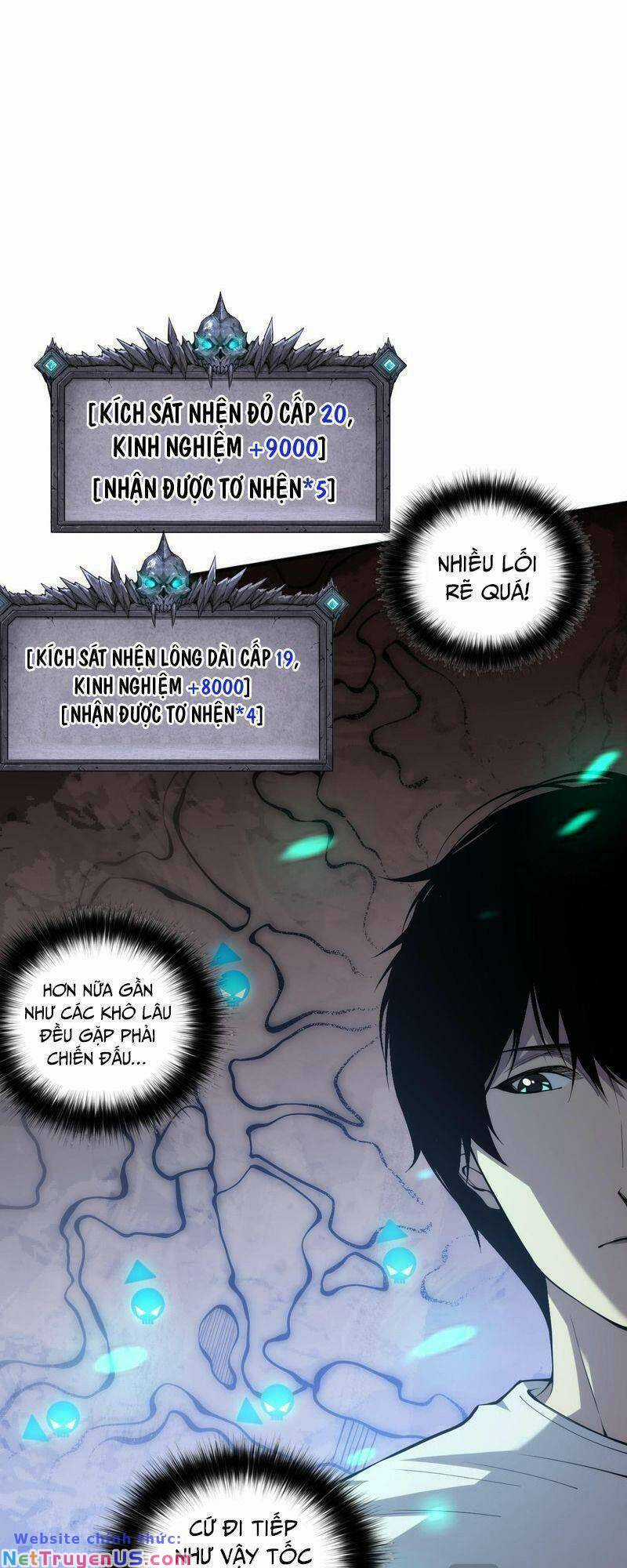 TỬ LINH PHÁP SƯ: TA CHÍNH LÀ THIÊN TAI! Chapter 23 trang 5