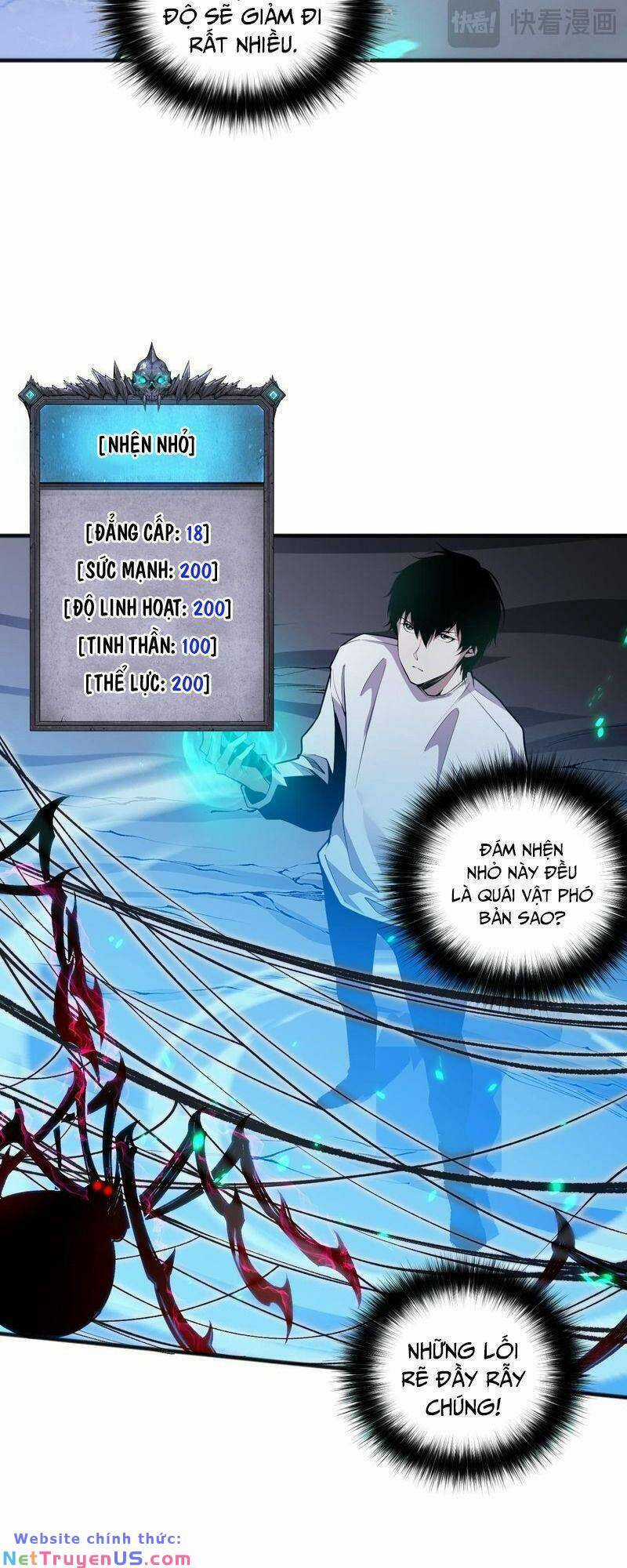 TỬ LINH PHÁP SƯ: TA CHÍNH LÀ THIÊN TAI! Chapter 23 trang 6