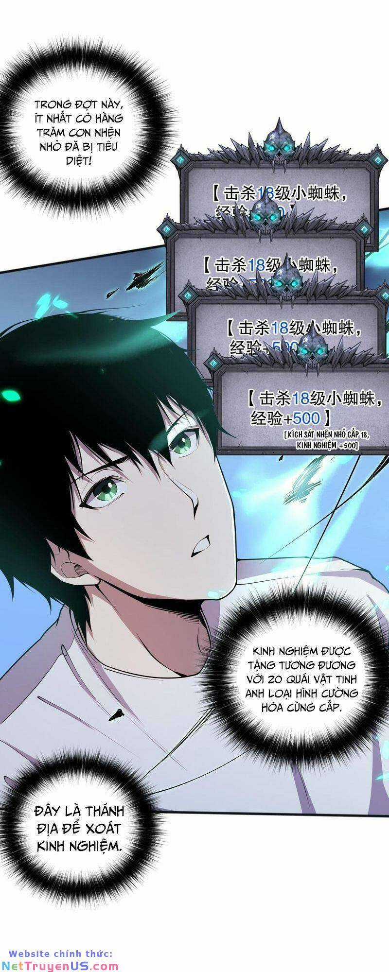 TỬ LINH PHÁP SƯ: TA CHÍNH LÀ THIÊN TAI! Chapter 23 trang 8