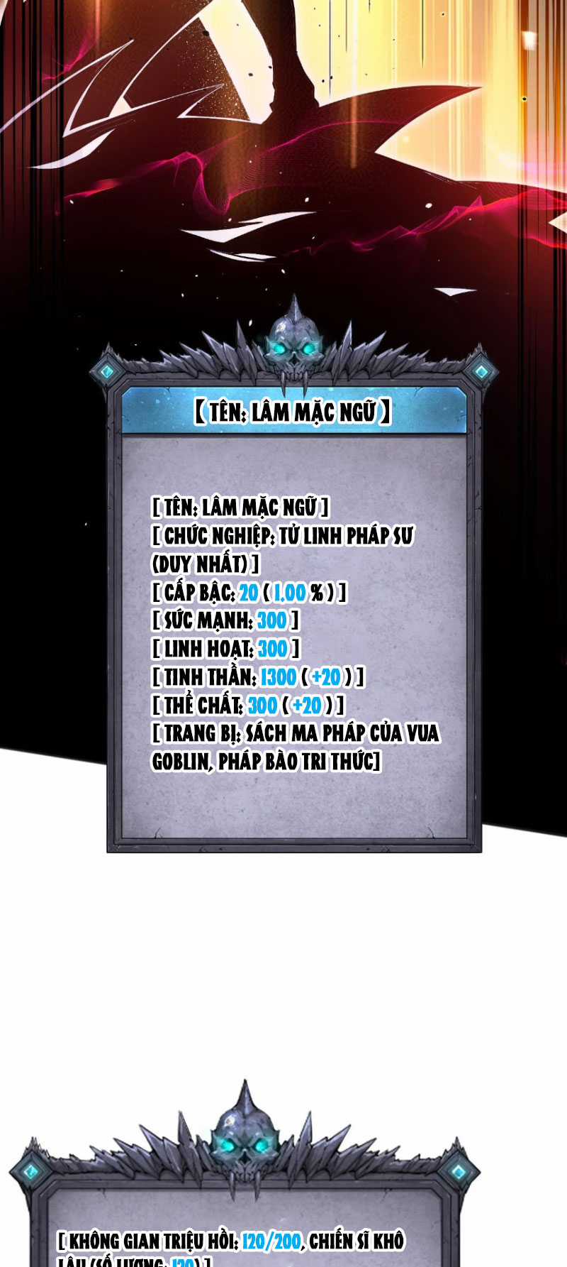 TỬ LINH PHÁP SƯ: TA CHÍNH LÀ THIÊN TAI! Chapter 24 trang 3