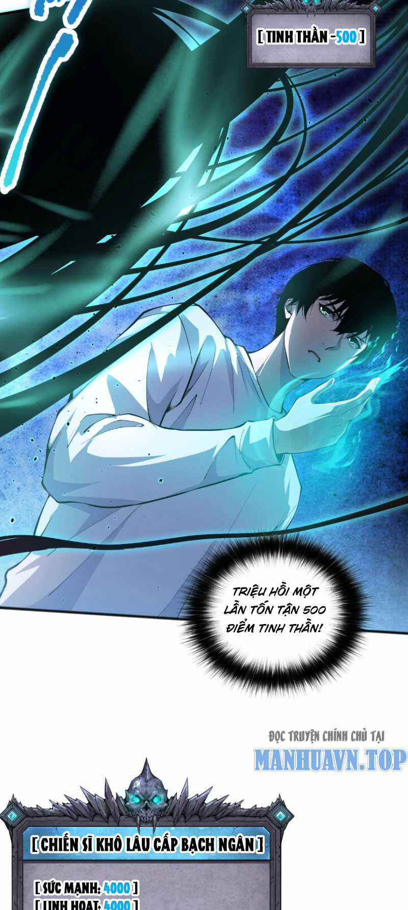 TỬ LINH PHÁP SƯ: TA CHÍNH LÀ THIÊN TAI! Chapter 24 trang 5