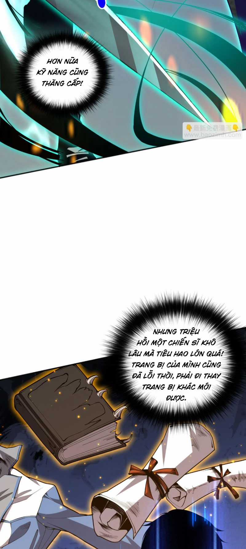 TỬ LINH PHÁP SƯ: TA CHÍNH LÀ THIÊN TAI! Chapter 24 trang 7