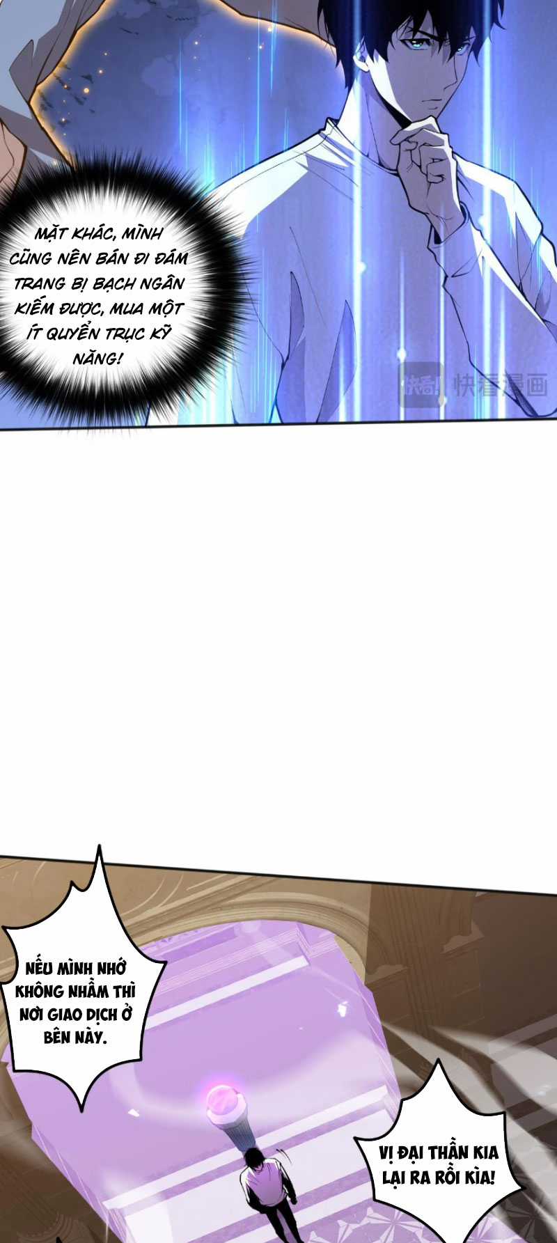 TỬ LINH PHÁP SƯ: TA CHÍNH LÀ THIÊN TAI! Chapter 24 trang 8