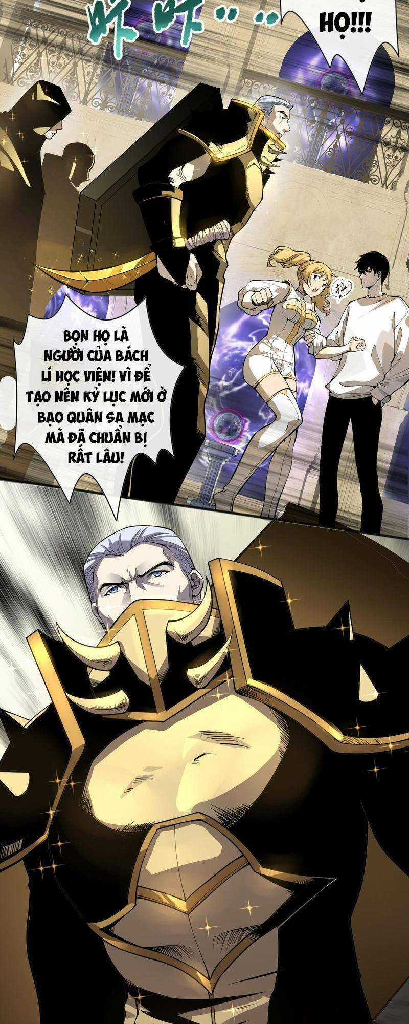 TỬ LINH PHÁP SƯ: TA CHÍNH LÀ THIÊN TAI! Chapter 25 trang 10