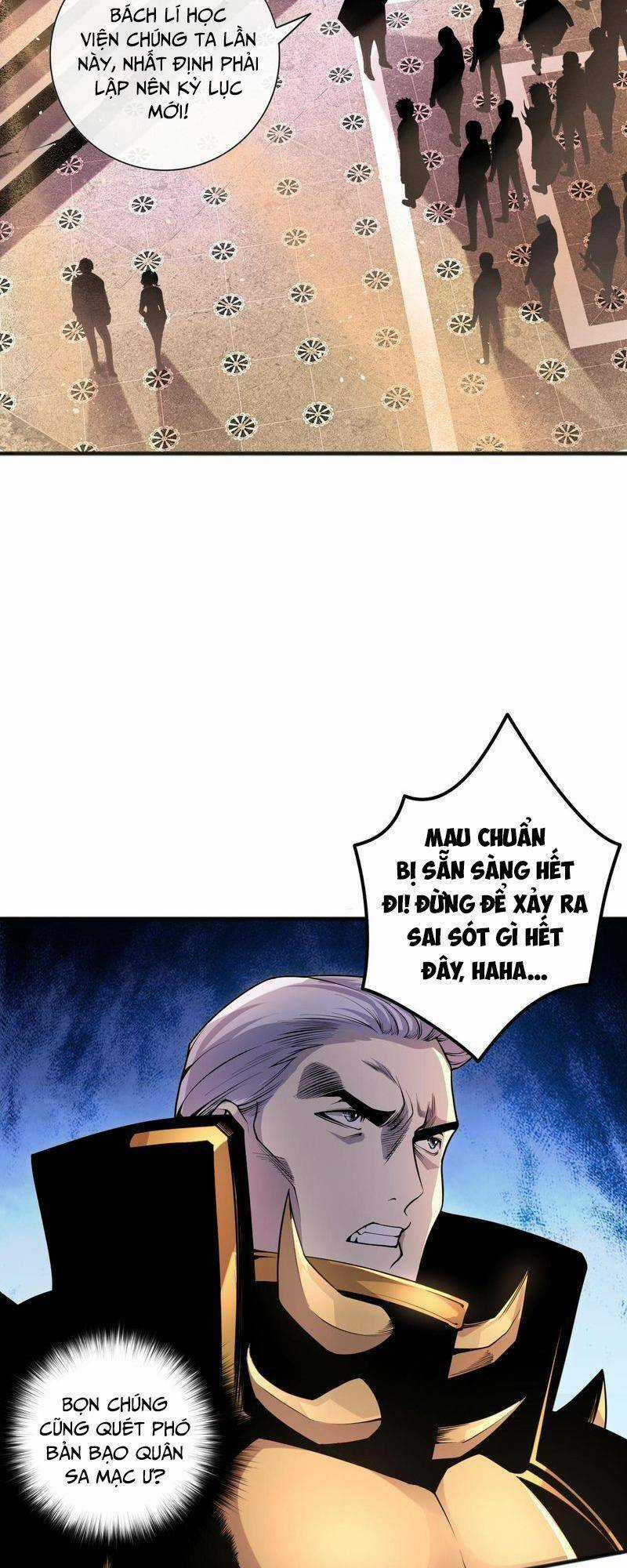 TỬ LINH PHÁP SƯ: TA CHÍNH LÀ THIÊN TAI! Chapter 25 trang 12