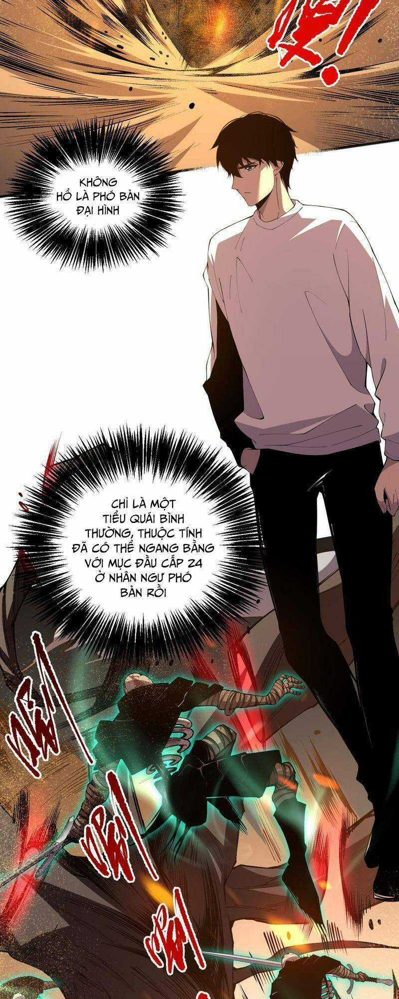 TỬ LINH PHÁP SƯ: TA CHÍNH LÀ THIÊN TAI! Chapter 25 trang 23