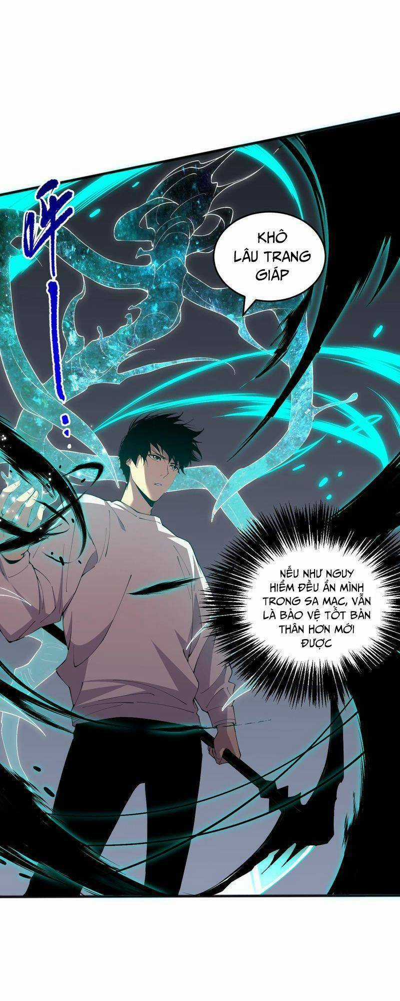 TỬ LINH PHÁP SƯ: TA CHÍNH LÀ THIÊN TAI! Chapter 25 trang 27