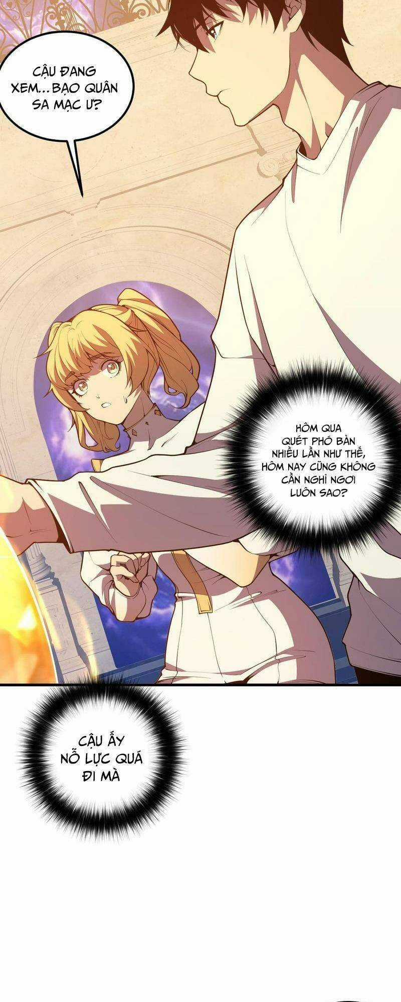 TỬ LINH PHÁP SƯ: TA CHÍNH LÀ THIÊN TAI! Chapter 25 trang 3