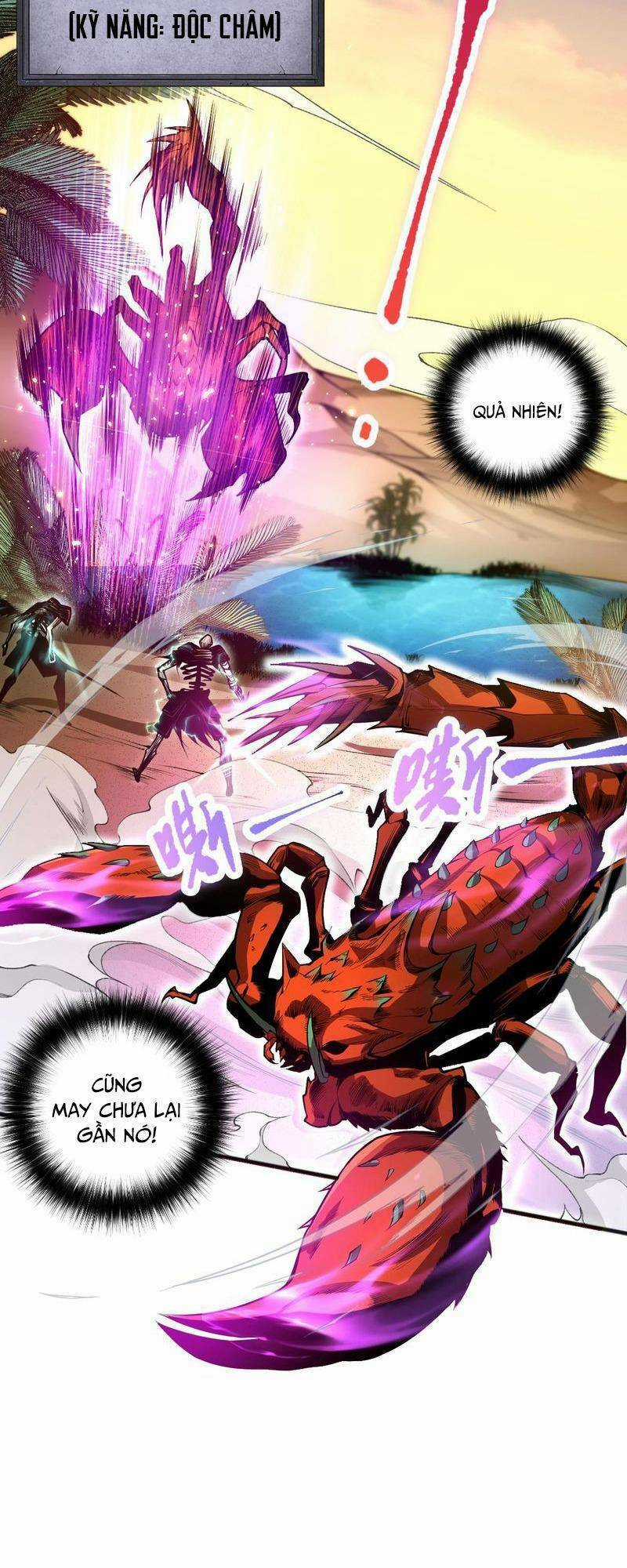 TỬ LINH PHÁP SƯ: TA CHÍNH LÀ THIÊN TAI! Chapter 25 trang 31