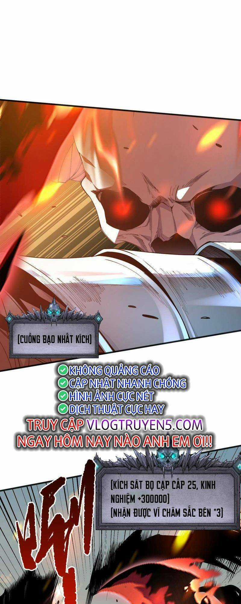 TỬ LINH PHÁP SƯ: TA CHÍNH LÀ THIÊN TAI! Chapter 25 trang 32