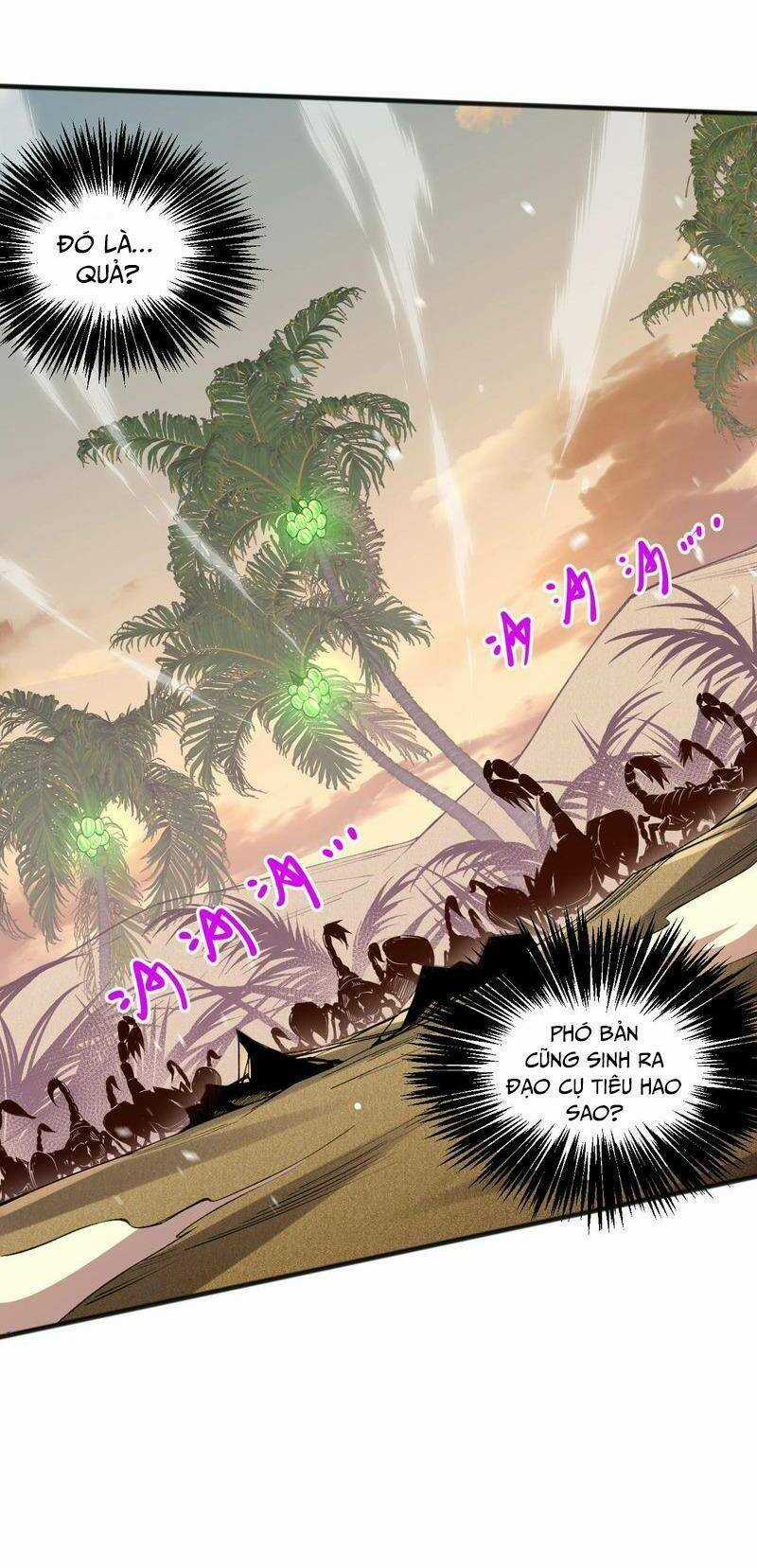 TỬ LINH PHÁP SƯ: TA CHÍNH LÀ THIÊN TAI! Chapter 25 trang 34