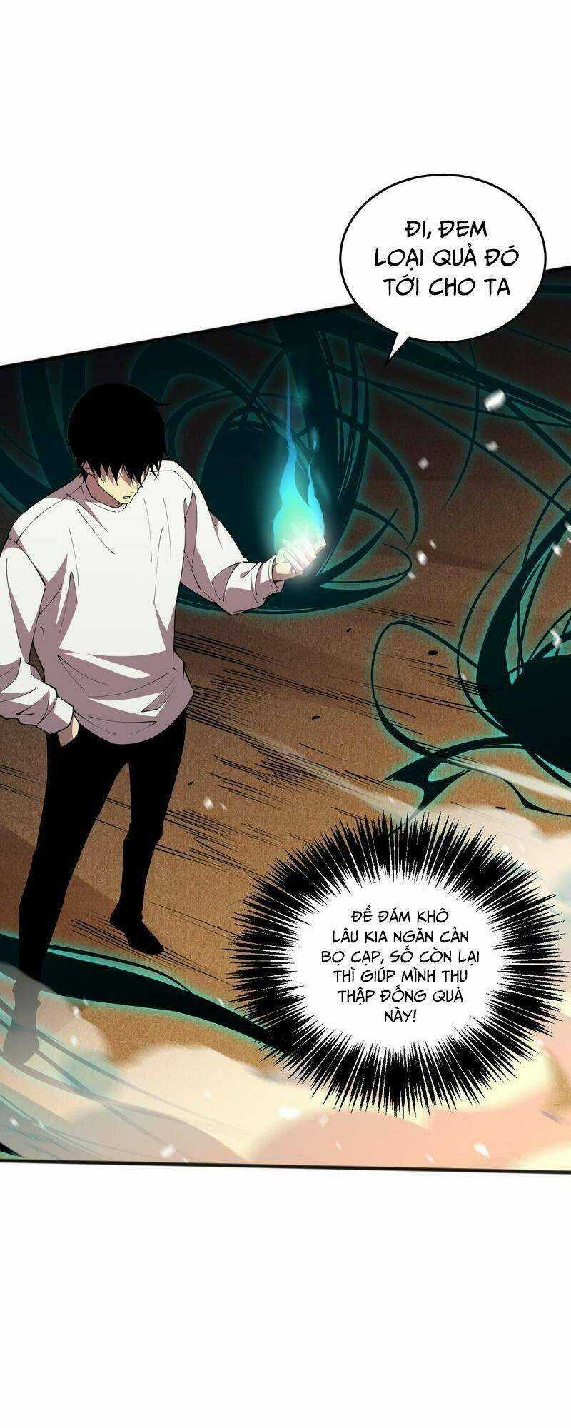 TỬ LINH PHÁP SƯ: TA CHÍNH LÀ THIÊN TAI! Chapter 25 trang 35