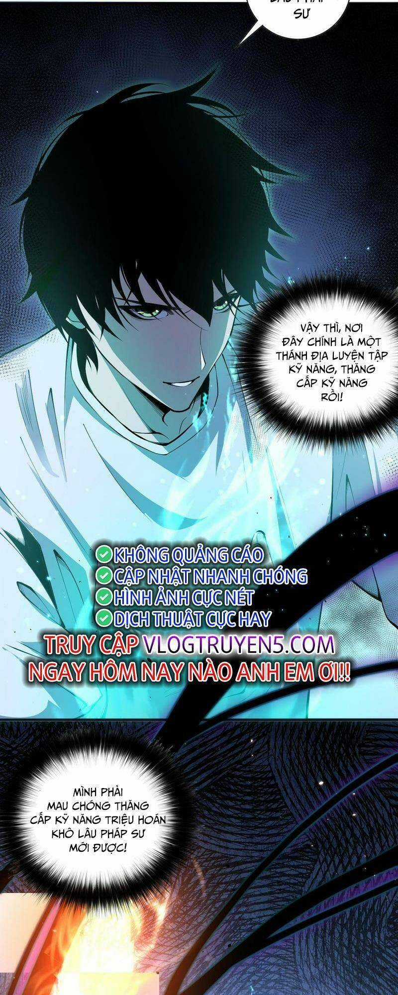 TỬ LINH PHÁP SƯ: TA CHÍNH LÀ THIÊN TAI! Chapter 25 trang 40