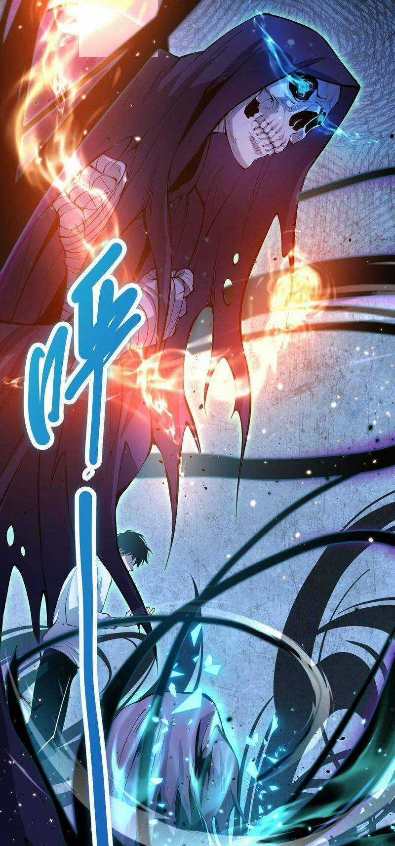 TỬ LINH PHÁP SƯ: TA CHÍNH LÀ THIÊN TAI! Chapter 25 trang 41