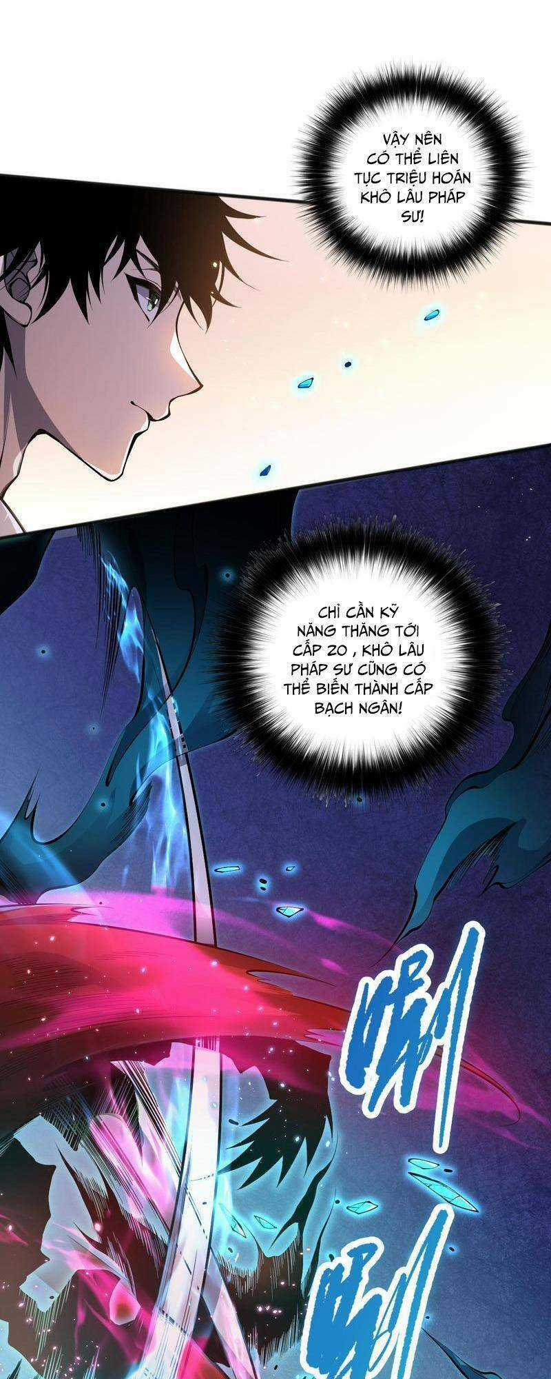 TỬ LINH PHÁP SƯ: TA CHÍNH LÀ THIÊN TAI! Chapter 25 trang 43