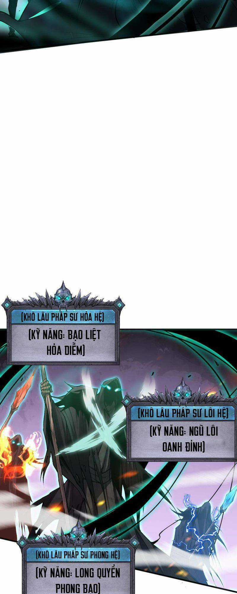 TỬ LINH PHÁP SƯ: TA CHÍNH LÀ THIÊN TAI! Chapter 25 trang 48