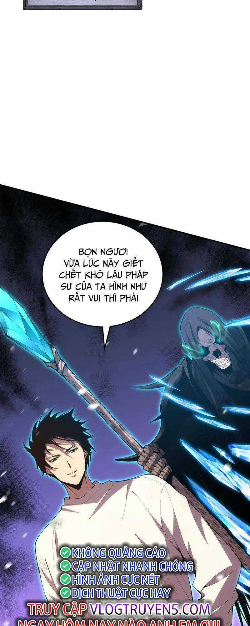 TỬ LINH PHÁP SƯ: TA CHÍNH LÀ THIÊN TAI! Chapter 25 trang 49