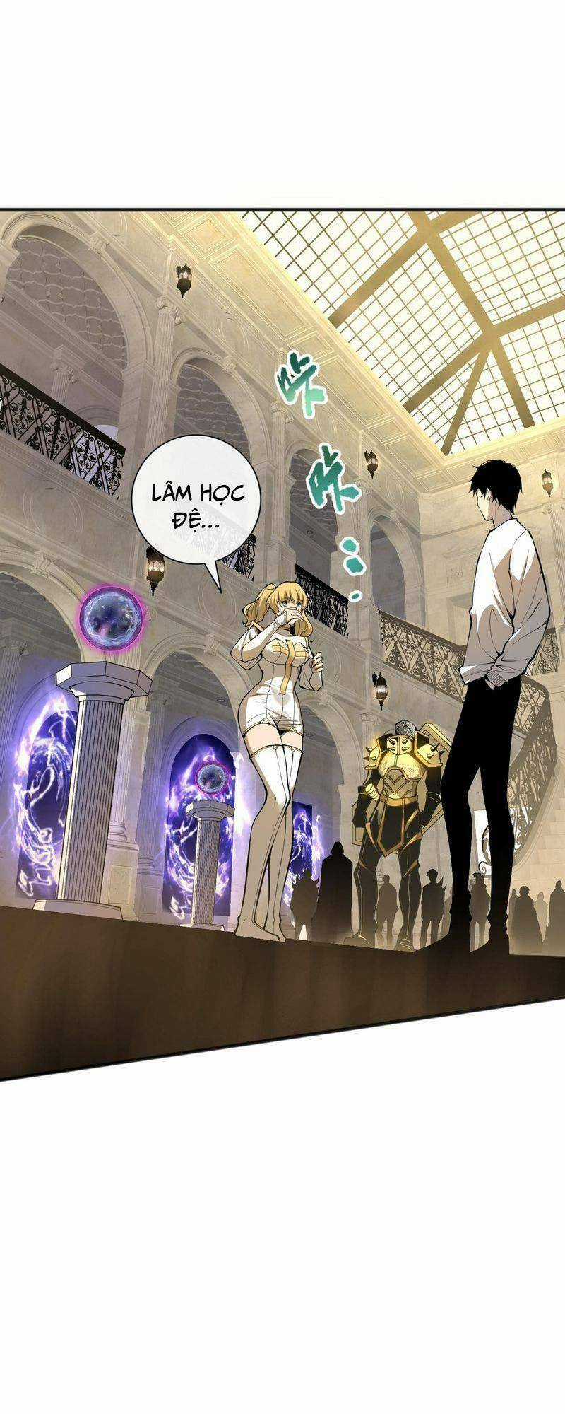 TỬ LINH PHÁP SƯ: TA CHÍNH LÀ THIÊN TAI! Chapter 25 trang 8