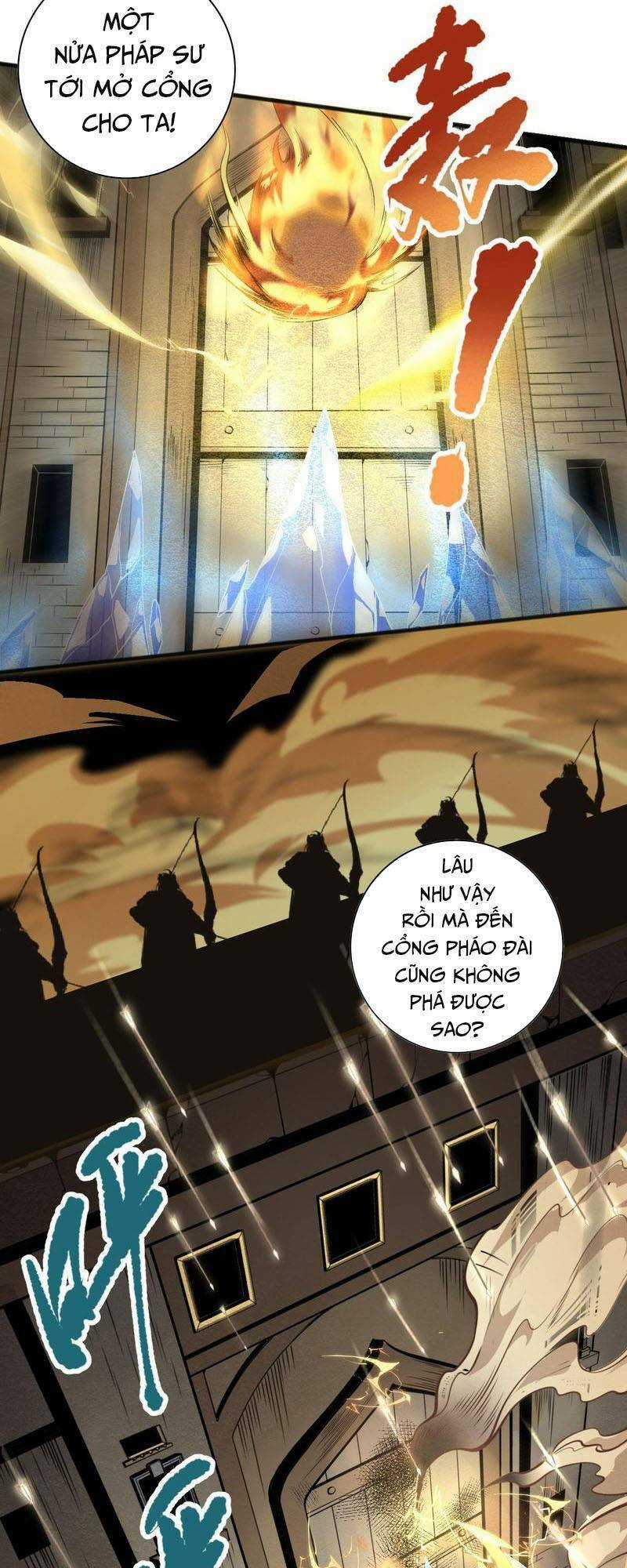 TỬ LINH PHÁP SƯ: TA CHÍNH LÀ THIÊN TAI! Chapter 27 trang 20