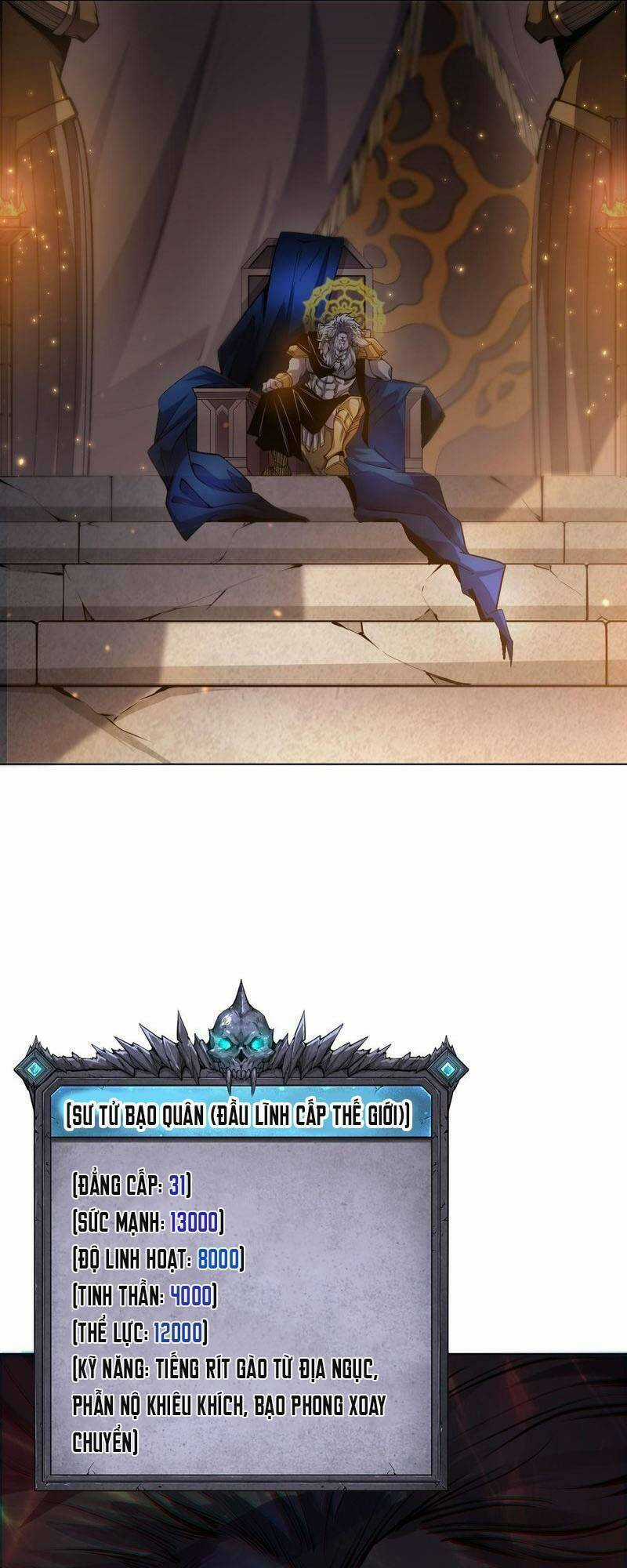 TỬ LINH PHÁP SƯ: TA CHÍNH LÀ THIÊN TAI! Chapter 27 trang 27