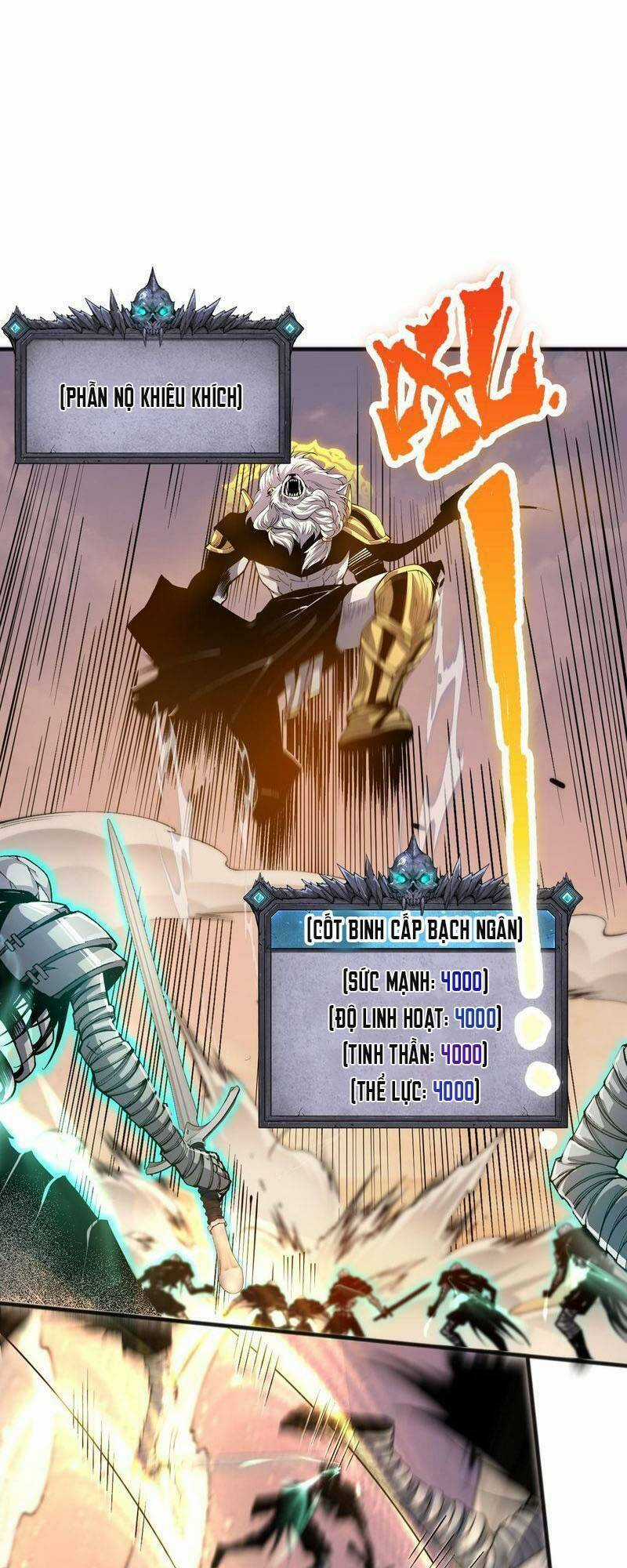 TỬ LINH PHÁP SƯ: TA CHÍNH LÀ THIÊN TAI! Chapter 27 trang 31