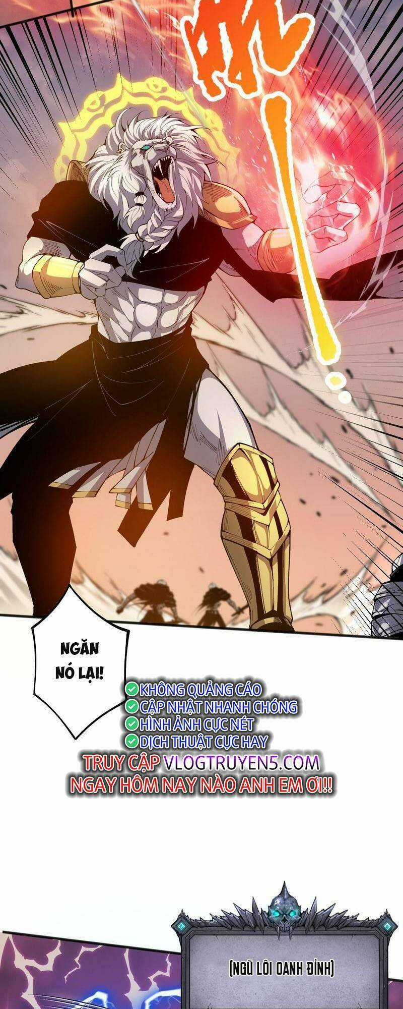 TỬ LINH PHÁP SƯ: TA CHÍNH LÀ THIÊN TAI! Chapter 27 trang 33