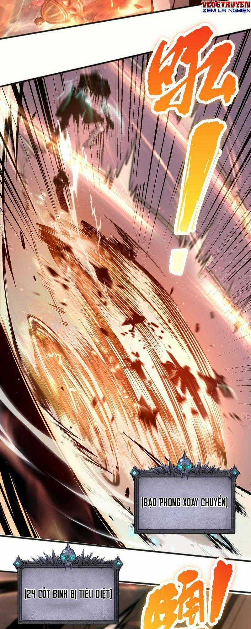 TỬ LINH PHÁP SƯ: TA CHÍNH LÀ THIÊN TAI! Chapter 27 trang 37