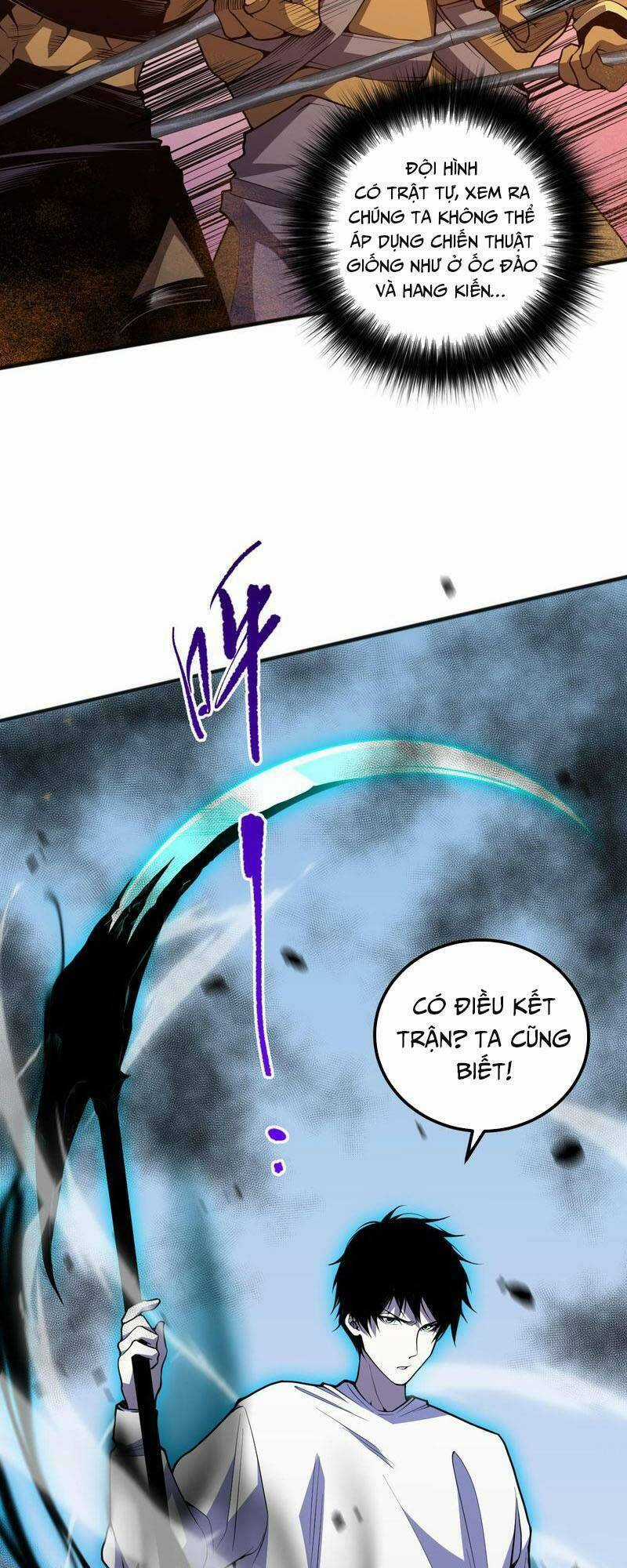 TỬ LINH PHÁP SƯ: TA CHÍNH LÀ THIÊN TAI! Chapter 27 trang 4