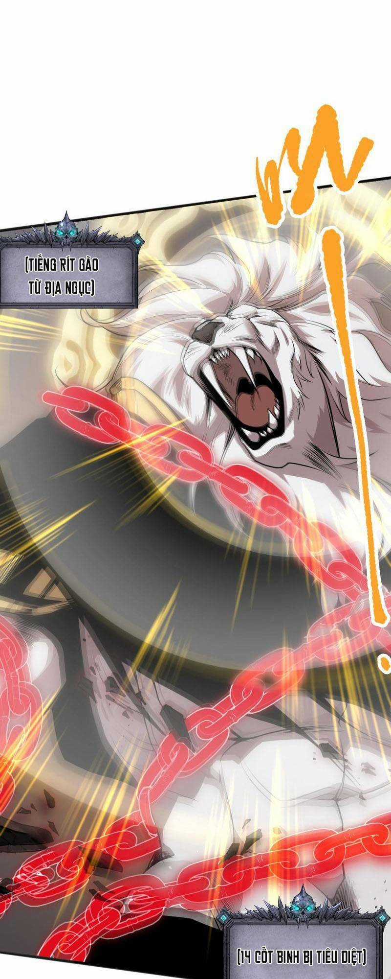 TỬ LINH PHÁP SƯ: TA CHÍNH LÀ THIÊN TAI! Chapter 27 trang 40