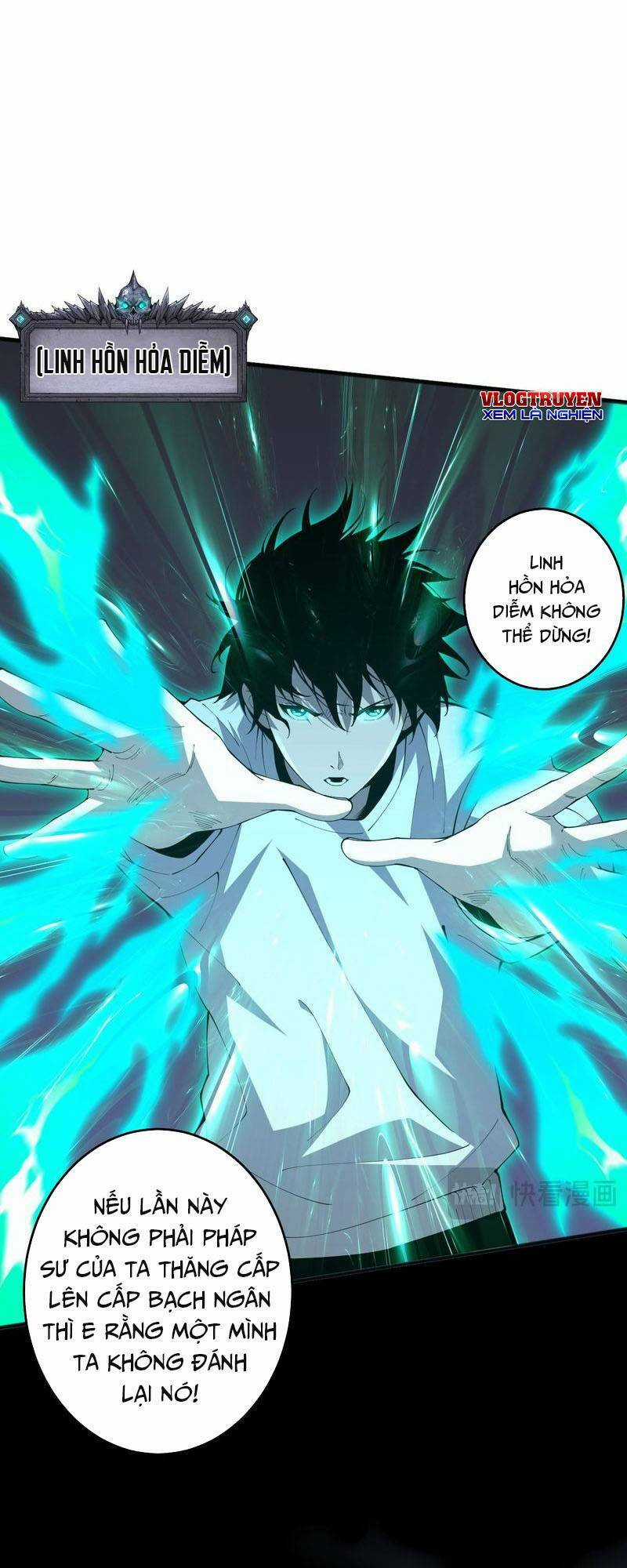 TỬ LINH PHÁP SƯ: TA CHÍNH LÀ THIÊN TAI! Chapter 27 trang 48