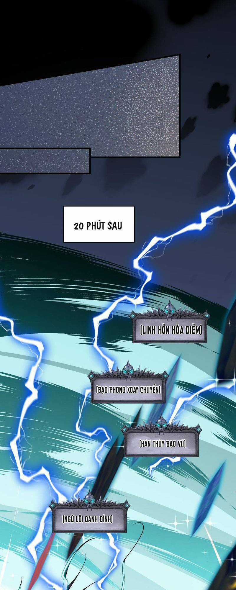 TỬ LINH PHÁP SƯ: TA CHÍNH LÀ THIÊN TAI! Chapter 27 trang 49