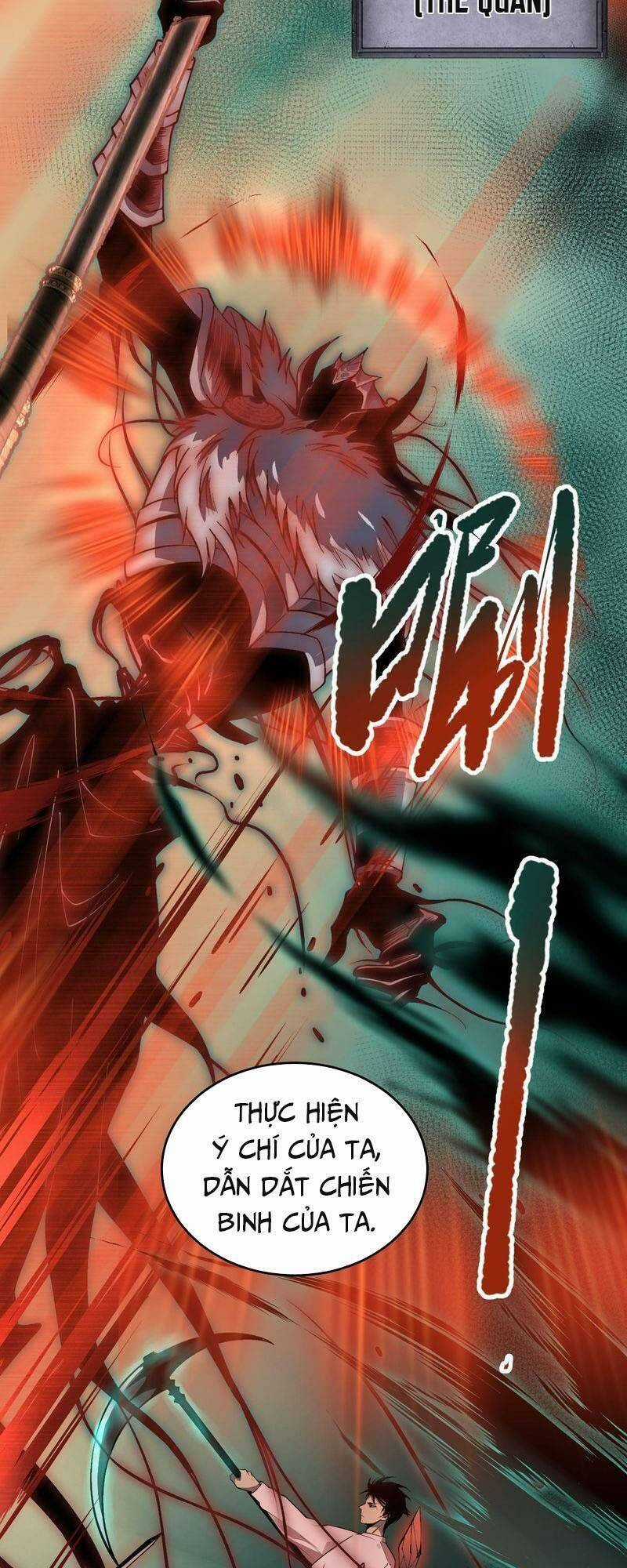 TỬ LINH PHÁP SƯ: TA CHÍNH LÀ THIÊN TAI! Chapter 27 trang 9