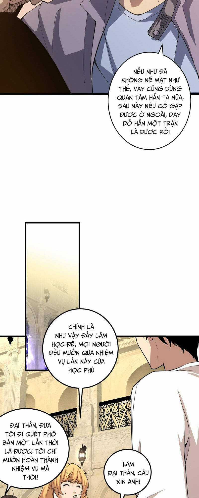 TỬ LINH PHÁP SƯ: TA CHÍNH LÀ THIÊN TAI! Chapter 29 trang 22