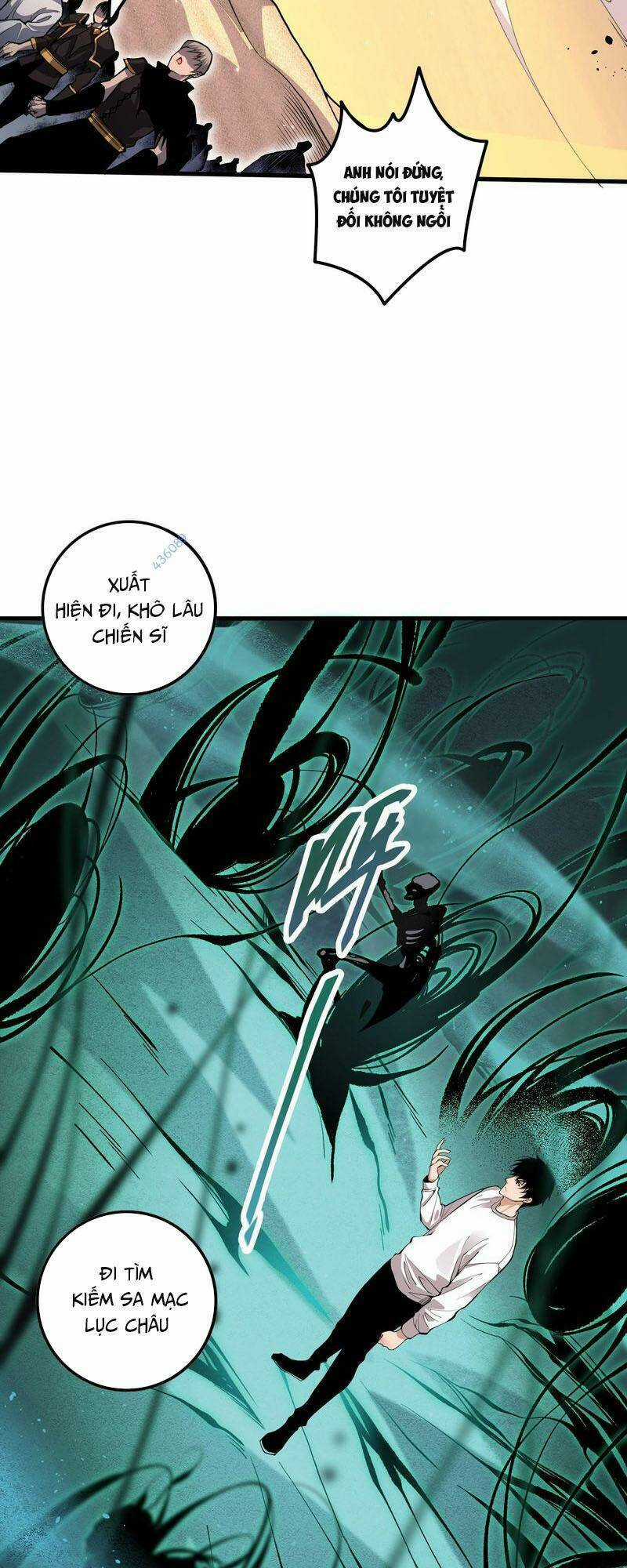 TỬ LINH PHÁP SƯ: TA CHÍNH LÀ THIÊN TAI! Chapter 29 trang 36