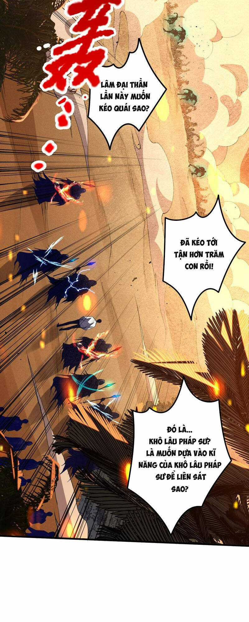 TỬ LINH PHÁP SƯ: TA CHÍNH LÀ THIÊN TAI! Chapter 29 trang 43