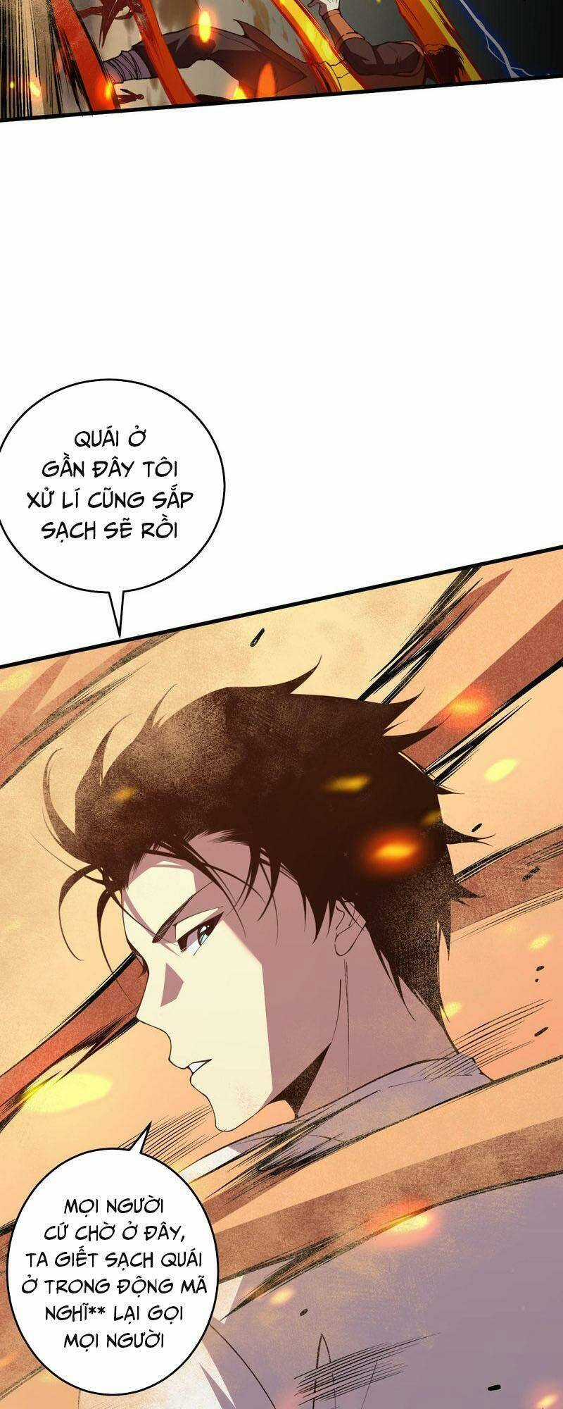 TỬ LINH PHÁP SƯ: TA CHÍNH LÀ THIÊN TAI! Chapter 29 trang 48