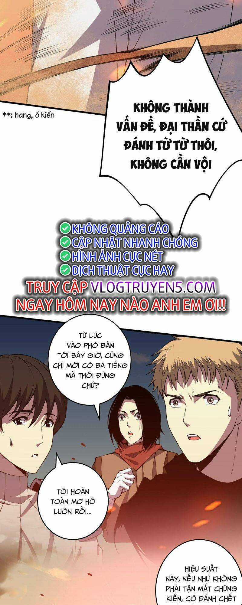 TỬ LINH PHÁP SƯ: TA CHÍNH LÀ THIÊN TAI! Chapter 29 trang 49