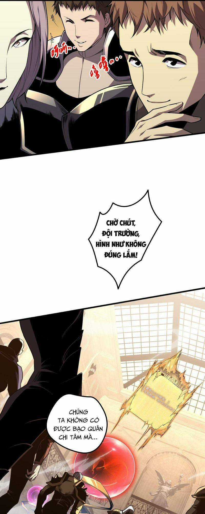 TỬ LINH PHÁP SƯ: TA CHÍNH LÀ THIÊN TAI! Chapter 29 trang 5