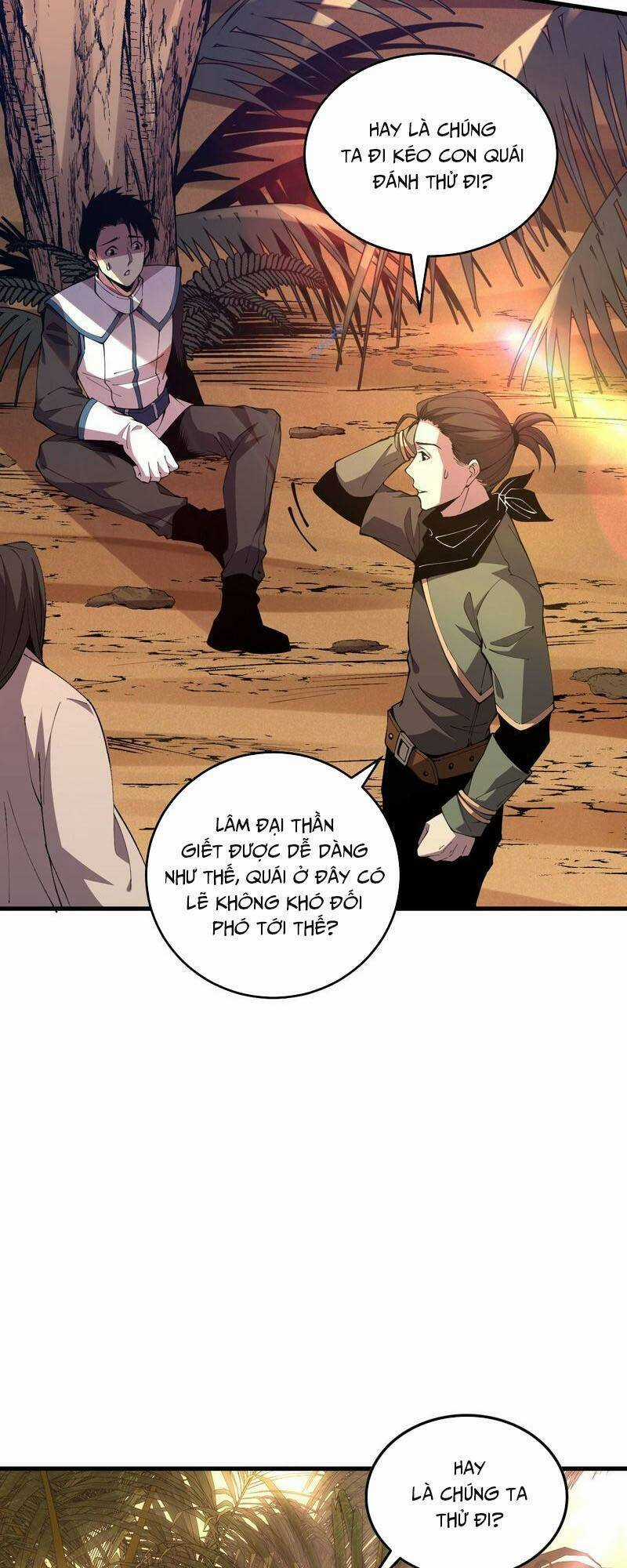 TỬ LINH PHÁP SƯ: TA CHÍNH LÀ THIÊN TAI! Chapter 29 trang 51