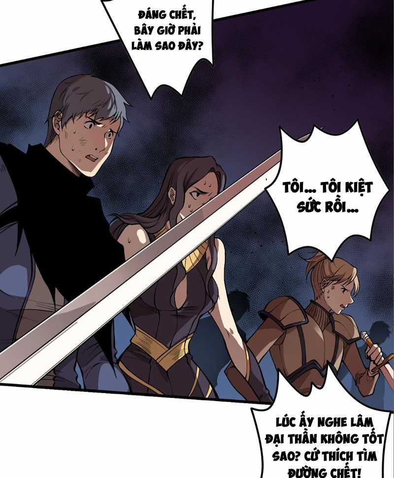 TỬ LINH PHÁP SƯ: TA CHÍNH LÀ THIÊN TAI! Chapter 30 trang 20