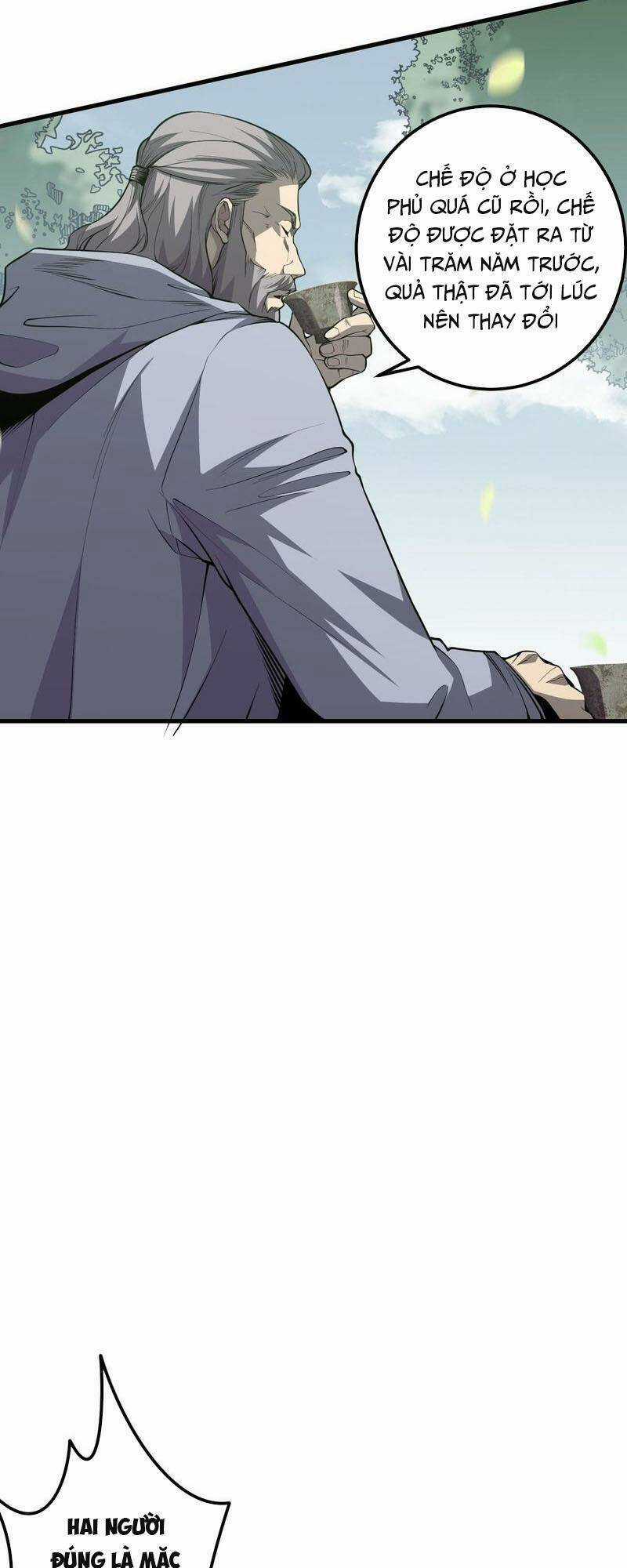 TỬ LINH PHÁP SƯ: TA CHÍNH LÀ THIÊN TAI! Chapter 31 trang 10