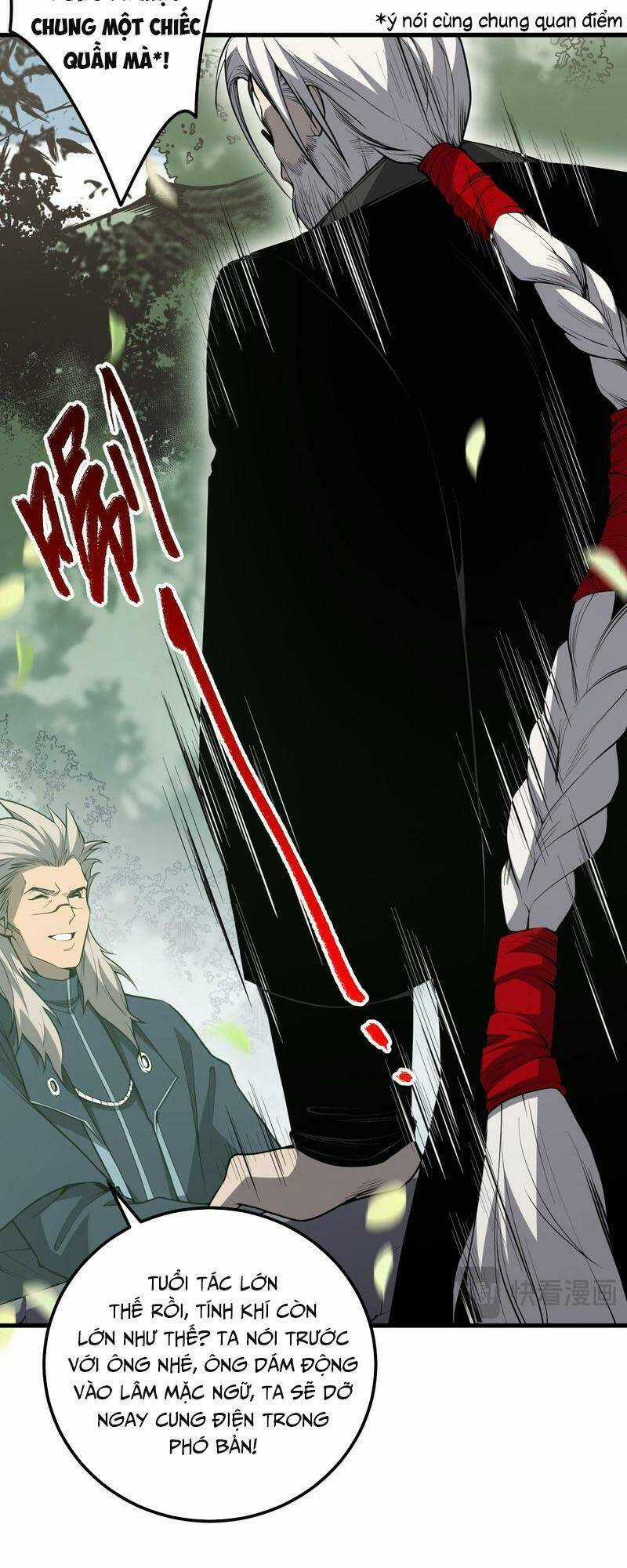 TỬ LINH PHÁP SƯ: TA CHÍNH LÀ THIÊN TAI! Chapter 31 trang 11