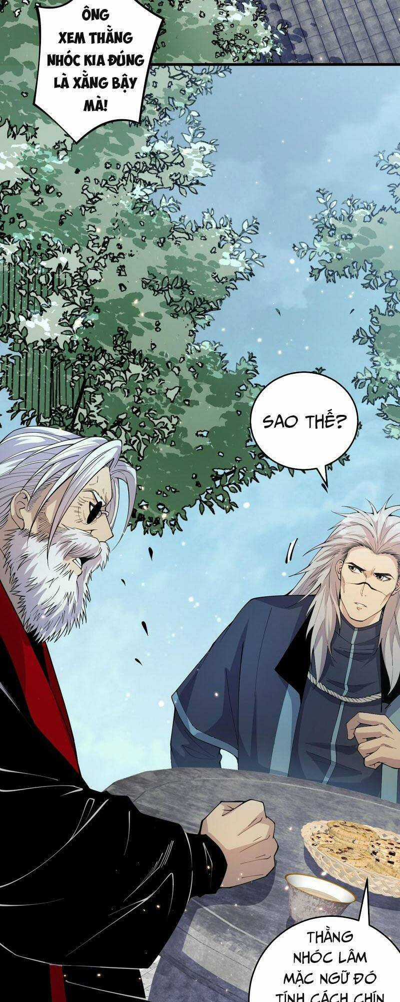 TỬ LINH PHÁP SƯ: TA CHÍNH LÀ THIÊN TAI! Chapter 31 trang 2