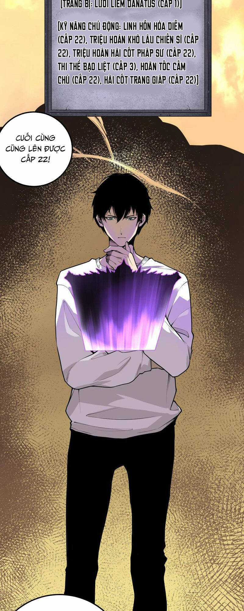 TỬ LINH PHÁP SƯ: TA CHÍNH LÀ THIÊN TAI! Chapter 31 trang 24