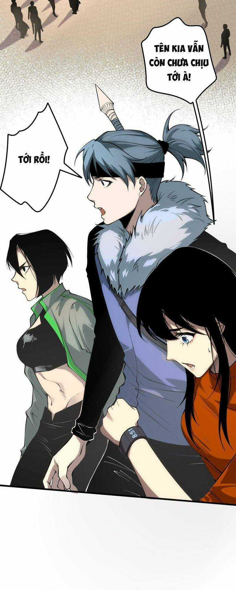 TỬ LINH PHÁP SƯ: TA CHÍNH LÀ THIÊN TAI! Chapter 31 trang 30