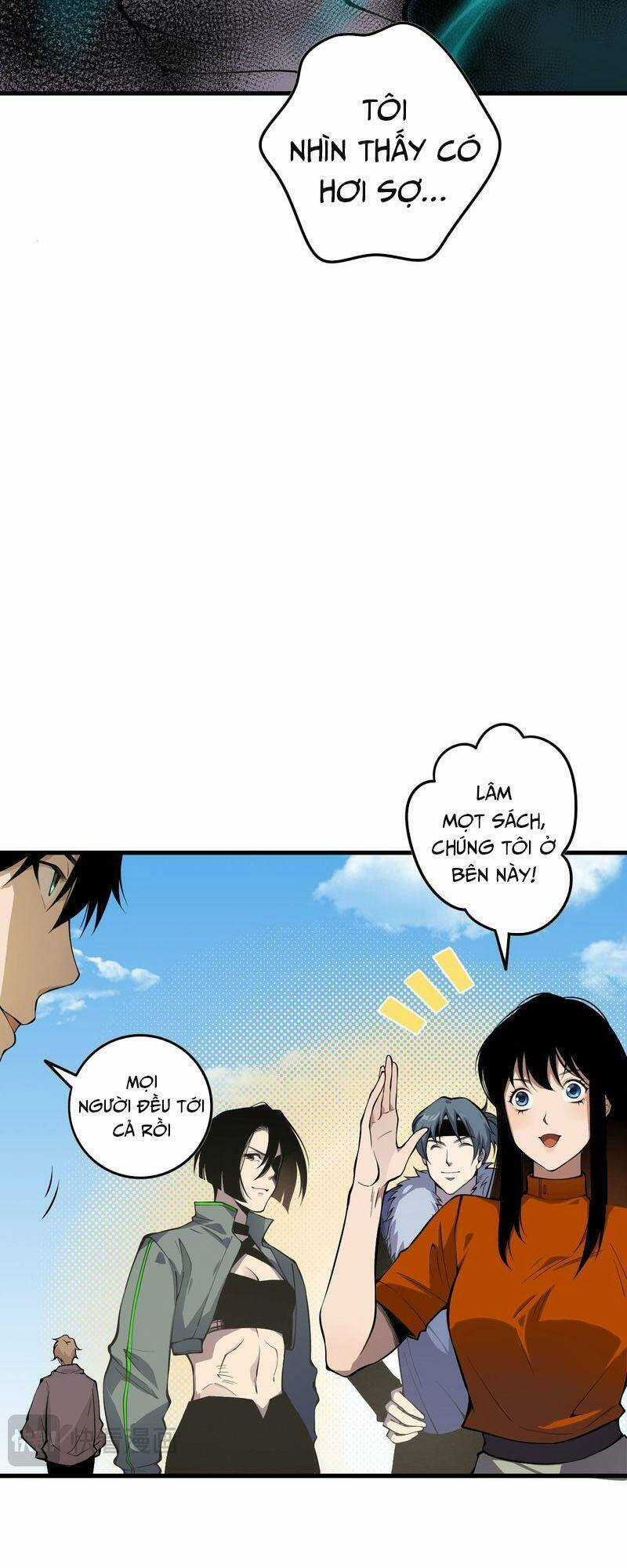 TỬ LINH PHÁP SƯ: TA CHÍNH LÀ THIÊN TAI! Chapter 31 trang 35