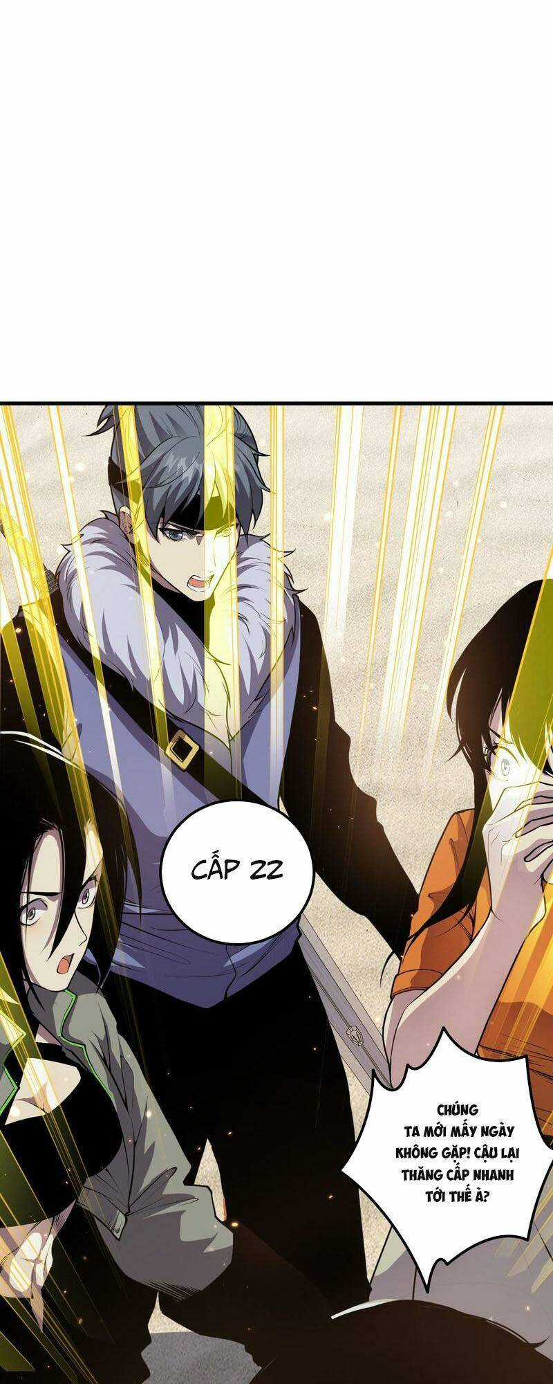 TỬ LINH PHÁP SƯ: TA CHÍNH LÀ THIÊN TAI! Chapter 31 trang 37