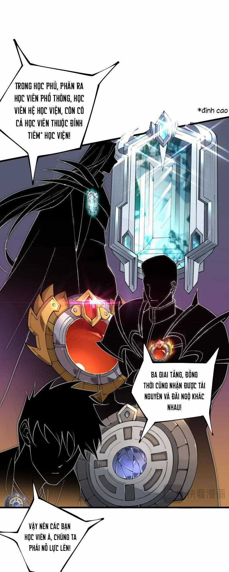 TỬ LINH PHÁP SƯ: TA CHÍNH LÀ THIÊN TAI! Chapter 31 trang 43