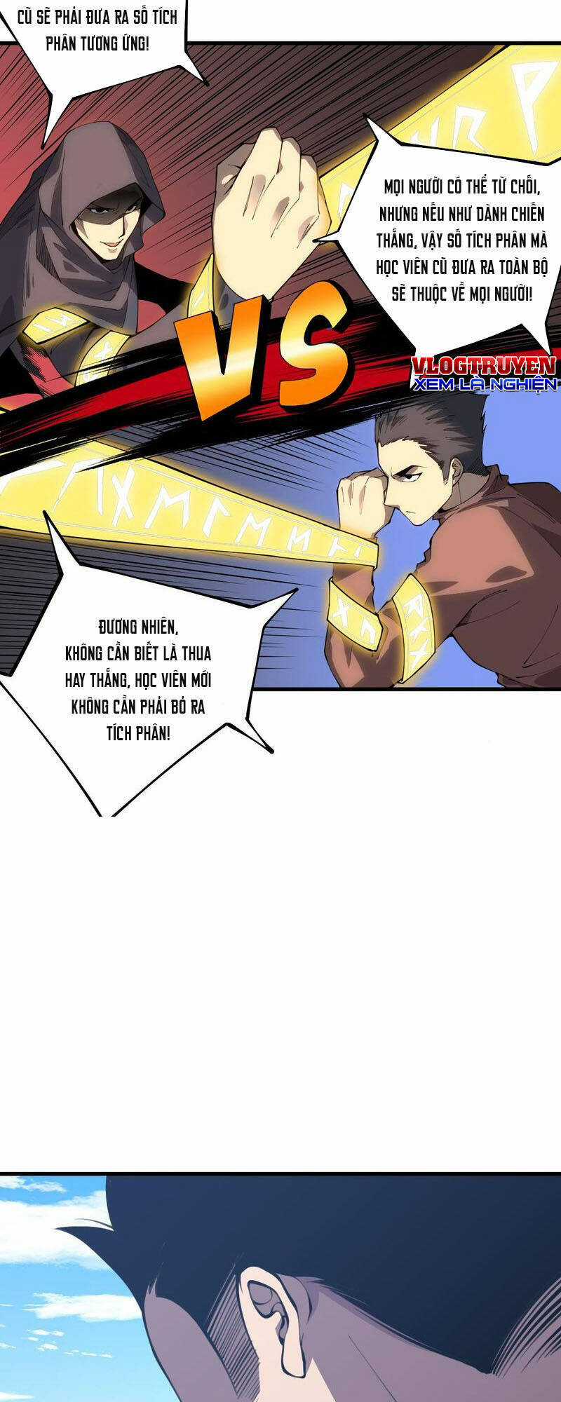 TỬ LINH PHÁP SƯ: TA CHÍNH LÀ THIÊN TAI! Chapter 31 trang 45