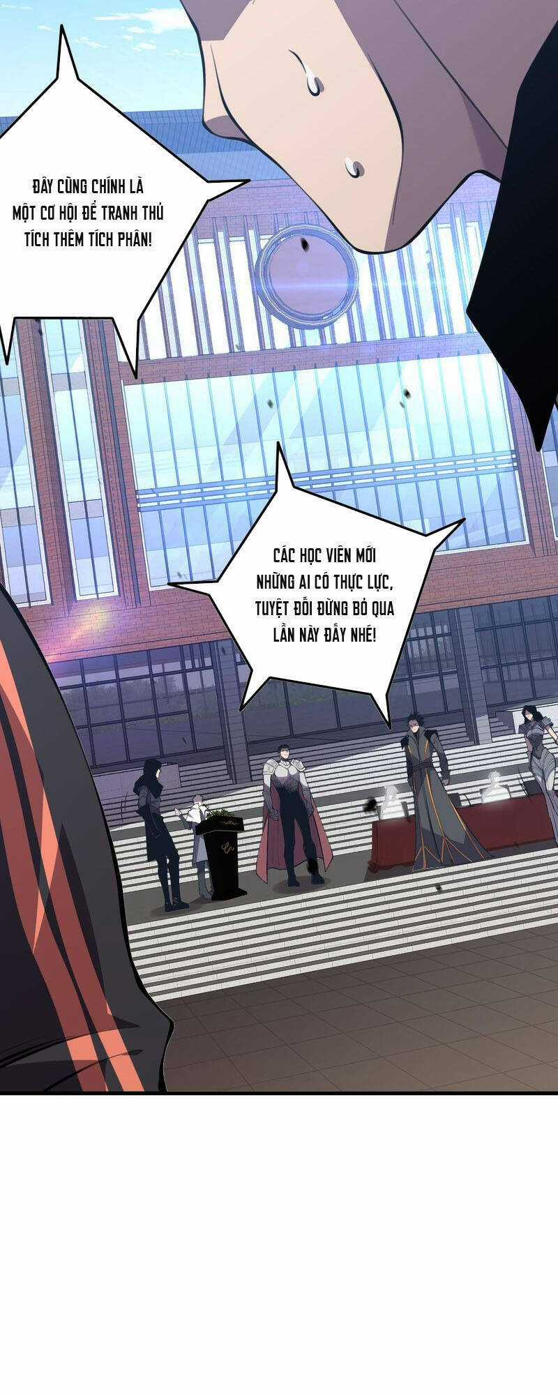 TỬ LINH PHÁP SƯ: TA CHÍNH LÀ THIÊN TAI! Chapter 31 trang 46